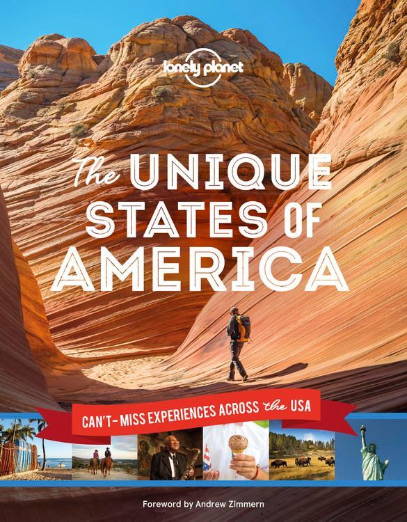 Cover: 9781788686419 | Lonely Planet The Unique States of America | Lonely Planet | Buch