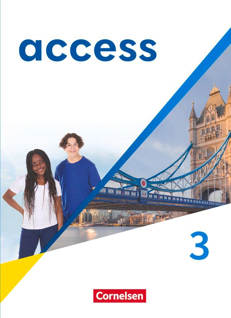 Cover: 9783060365678 | Access Band 3: 7. Schuljahr - Schulbuch (Festeinband) | Buch | 360 S.