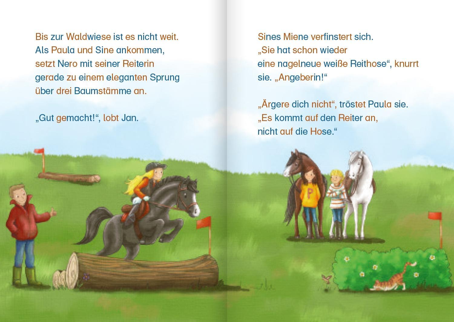 Bild: 9783751203098 | Paula auf dem Ponyhof. Das Ponyturnier | Ursel Scheffler | Buch | 2022