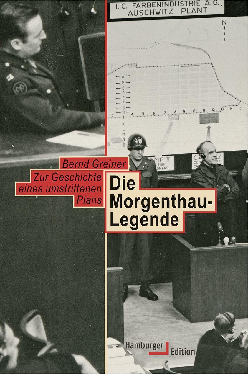 Cover: 9783868543742 | Die Morgenthau-Legende | Zur Geschichte eines umstrittenen Plans