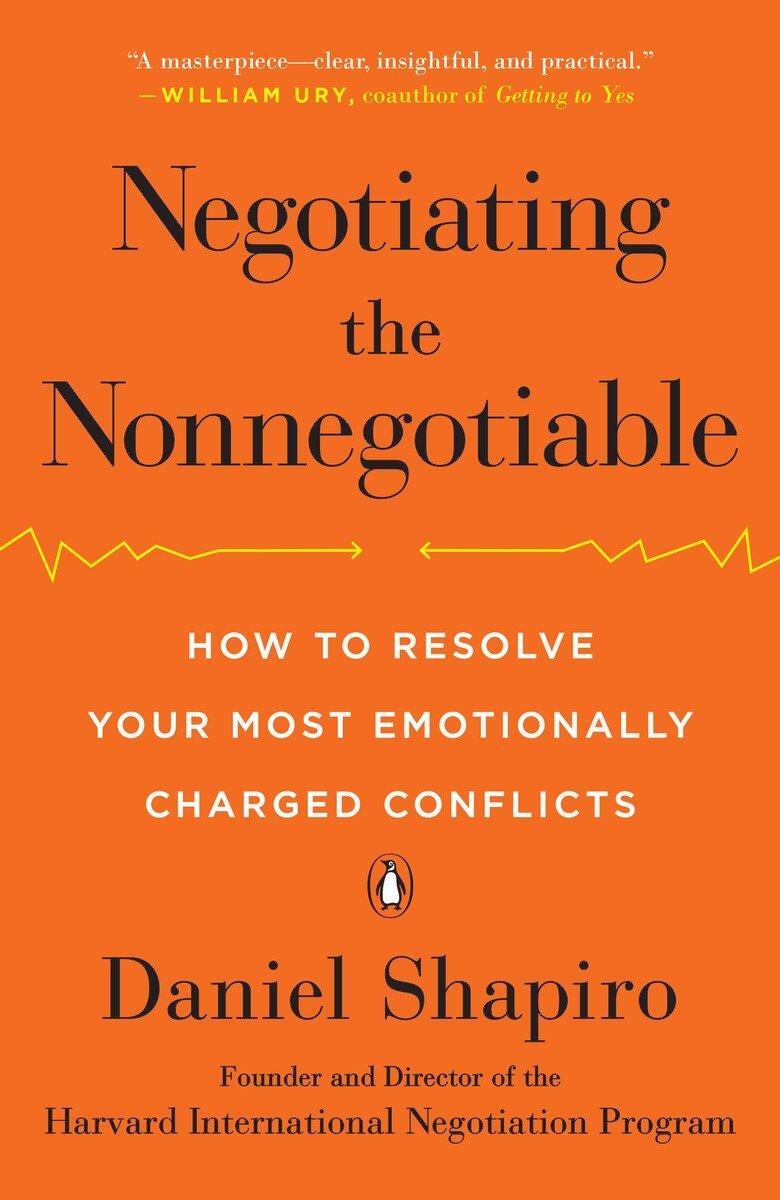 Cover: 9780143110170 | Negotiating the Nonnegotiable | Daniel Shapiro | Taschenbuch | 332 S.