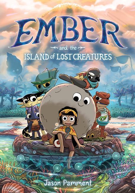 Cover: 9780063065208 | Ember and the Island of Lost Creatures | Jason Pamment | Taschenbuch
