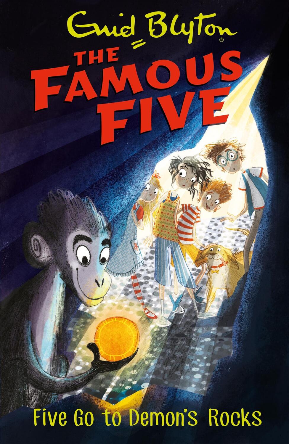 Cover: 9781444927610 | Famous Five: Five Go To Demon's Rocks | Book 19 | Enid Blyton | Buch