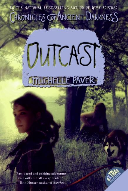 Cover: 9780060728366 | Chronicles of Ancient Darkness #4: Outcast | Michelle Paver | Buch