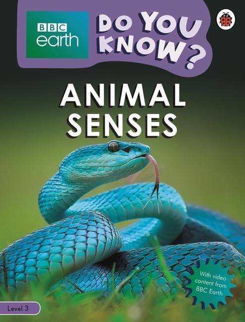 Cover: 9780241355770 | Do You Know? Level 3 - BBC Earth Animal Senses | Ladybird | Buch