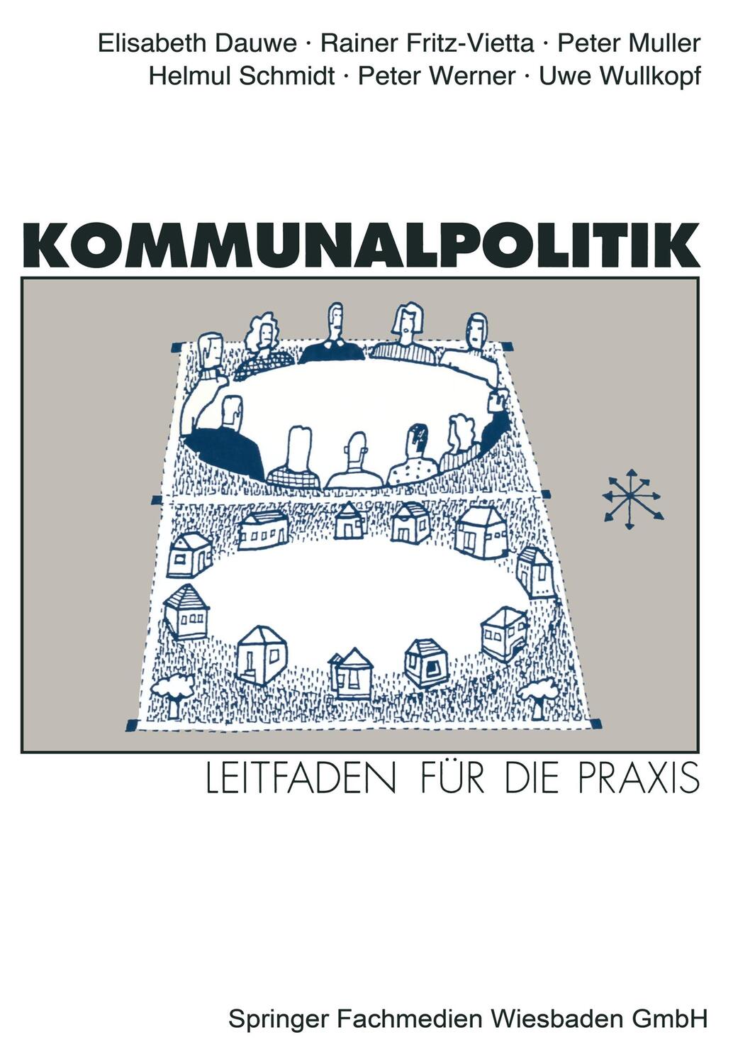 Cover: 9783531127606 | Kommunalpolitik | Elisabeth Dauwe (u. a.) | Taschenbuch | Paperback
