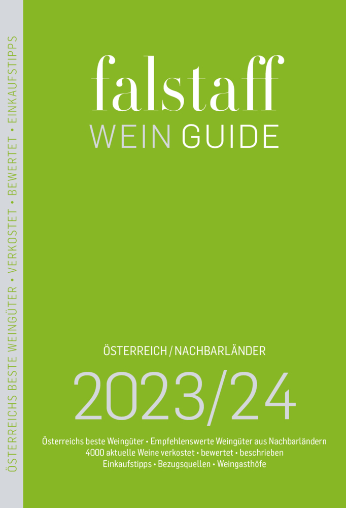 Cover: 9783903432093 | Falstaff Weinguide 2023/24 | Österreich / Nachbarländer | GmbH | Buch