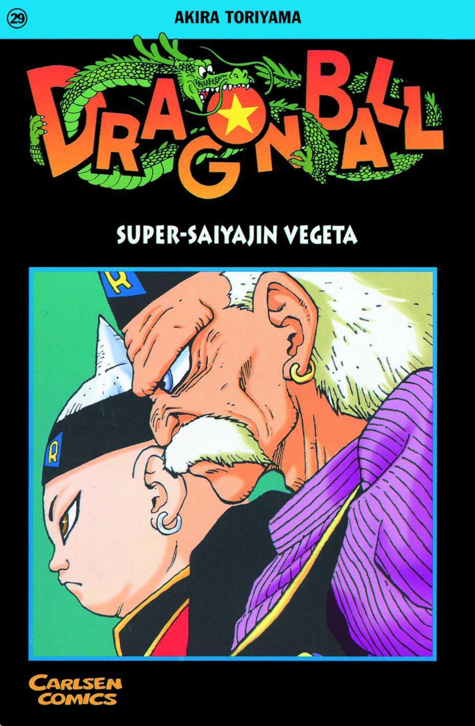 Cover: 9783551735690 | Dragon Ball 29. Super Saiyajin Vegeta | Akira Toriyama | Taschenbuch