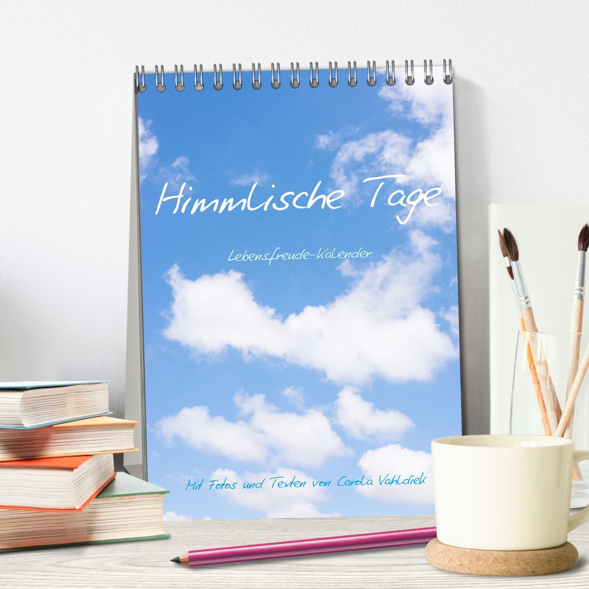 Bild: 9783435929078 | Himmlische Tage (Tischkalender 2025 DIN A5 hoch), CALVENDO...