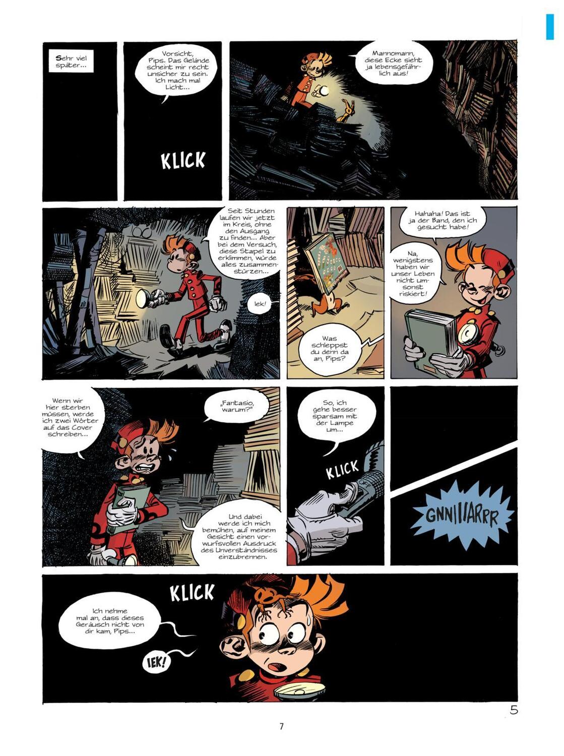 Bild: 9783551776242 | Spirou und Fantasio Spezial 24: Short Stories | Fabien Vehlmann | Buch