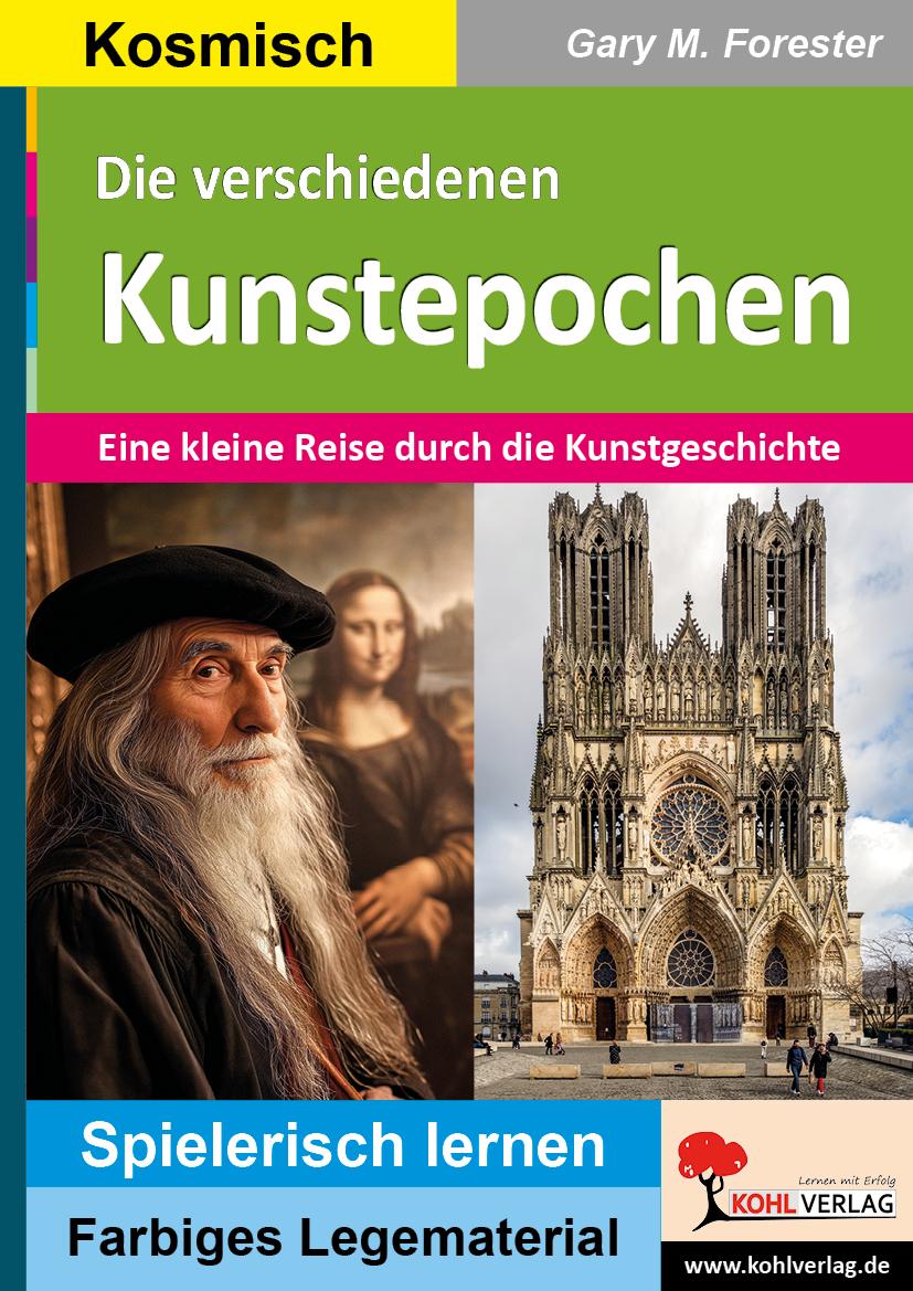 Cover: 9783988410535 | Die verschiedenen Kunstepochen | Gary M. Forester | Taschenbuch | 2025