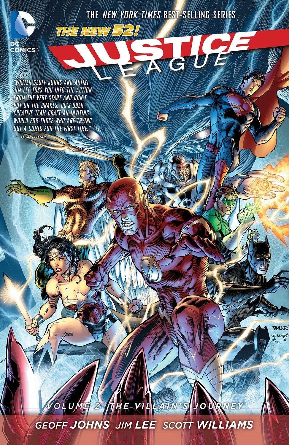 Cover: 9781401237653 | Justice League Vol. 2: The Villain's Journey (The New 52) | Johns