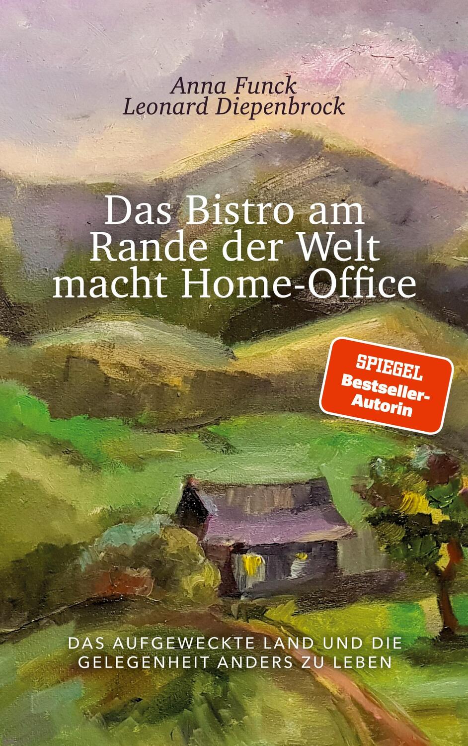 Cover: 9783752699555 | Das Bistro am Rande der Welt macht Home-Office | Anna Funck (u. a.)