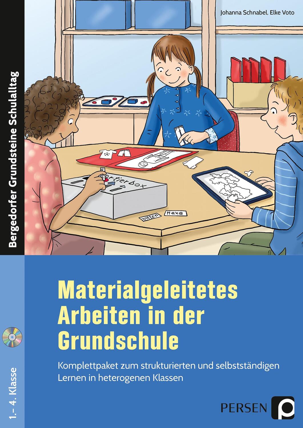 Cover: 9783403204091 | Materialgeleitetes Arbeiten in der Grundschule | Schnabel (u. a.)