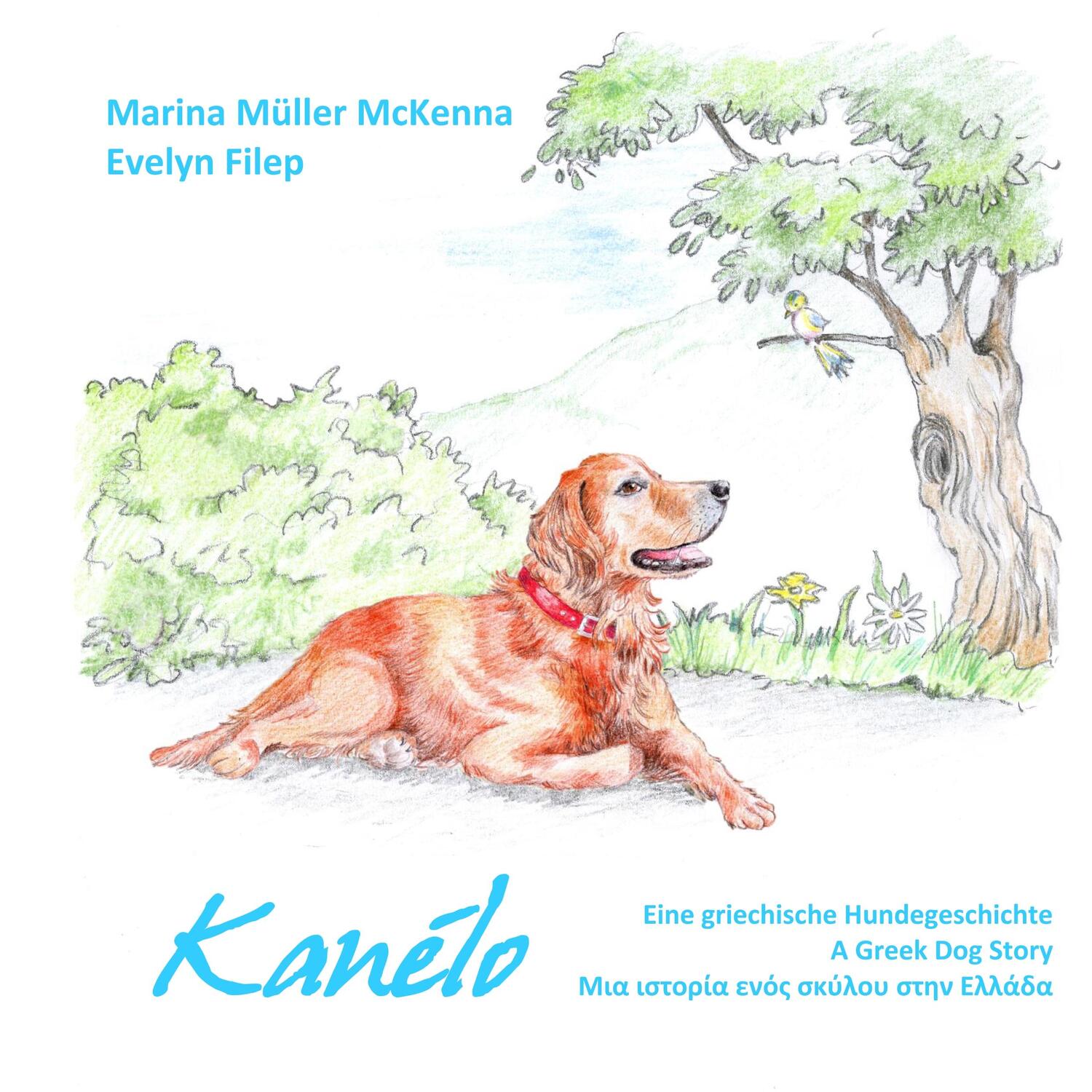 Cover: 9783749481477 | Kanélo | Eine griechische Hundegeschichte | McKenna (u. a.) | Buch