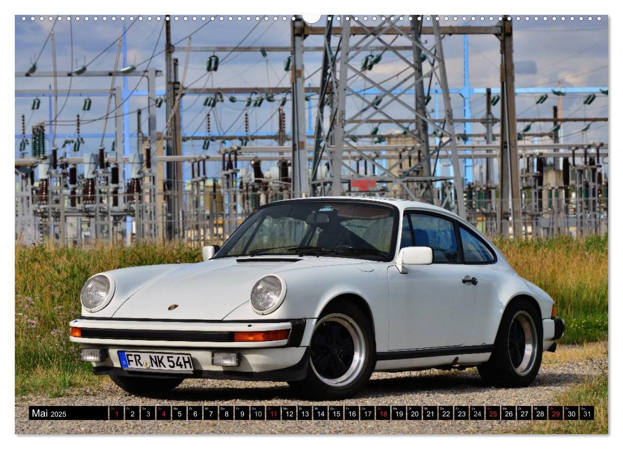 Bild: 9783435597703 | Porsche 911 SC pure Ästhetik (Wandkalender 2025 DIN A2 quer),...