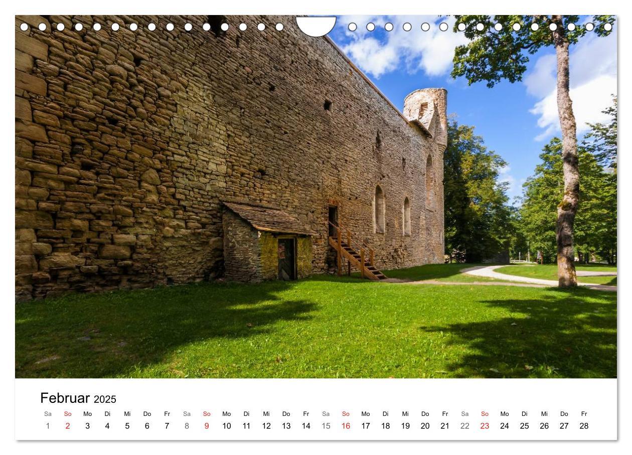 Bild: 9783435724529 | Der Nordwesten Estlands (Wandkalender 2025 DIN A4 quer), CALVENDO...