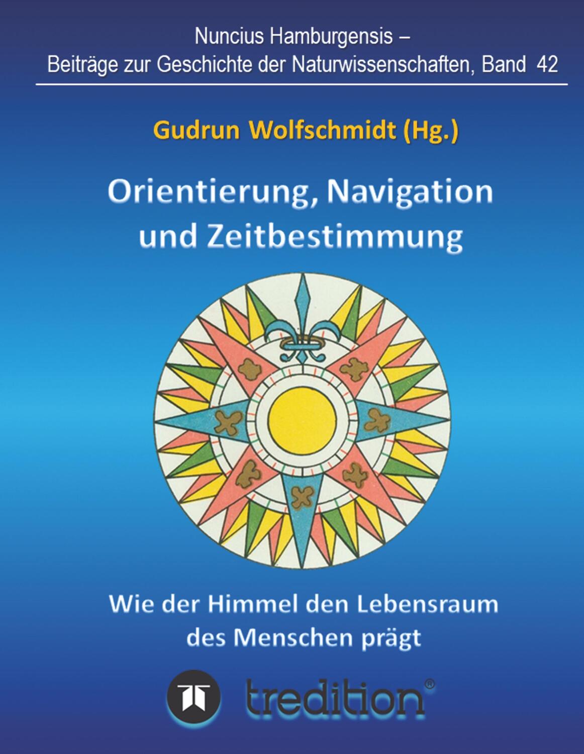Cover: 9783748211419 | Orientierung, Navigation und Zeitbestimmung - Wie der Himmel den...