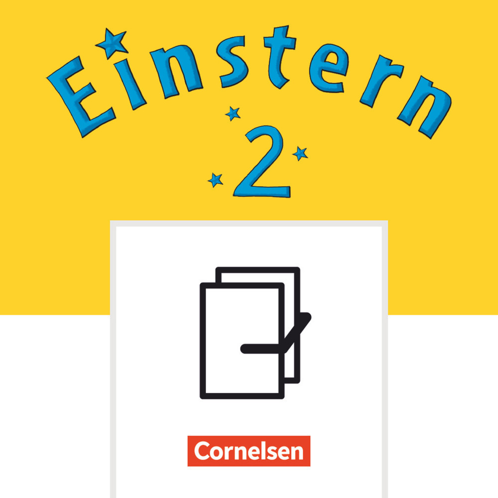 Cover: 9783464807873 | Einstern - Mathematik - Ausgabe 2021 - Band 2 Beilagen im 1er-Pack...