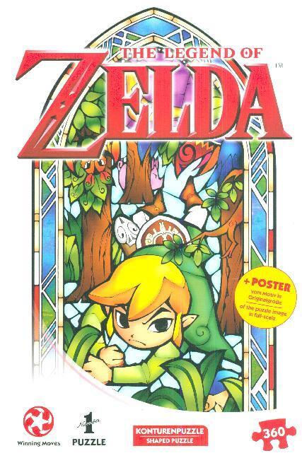 Cover: 4035576011385 | Zelda Link-Boomerang (Puzzle) | Spiel | 2018 | Winning Moves