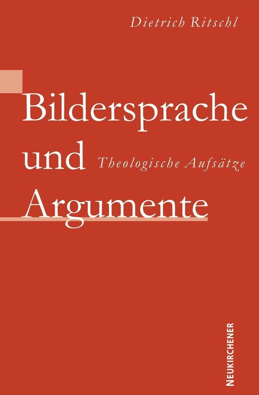 Cover: 9783788722913 | Bildersprache und Argumente | Theologische Aufsätze | D | Taschenbuch