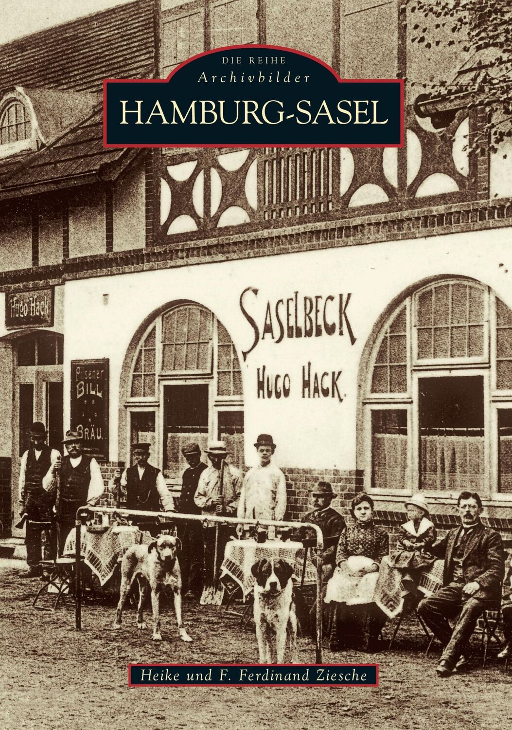 Cover: 9783866808423 | Hamburg-Sasel | Heike Ziesche | Taschenbuch | Paperback | 136 S.