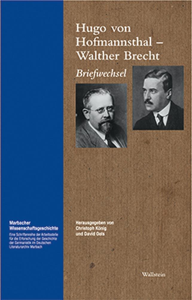 Cover: 9783892449768 | Briefwechsel | Hugo von Hofmannsthal (u. a.) | Buch | 222 S. | Deutsch