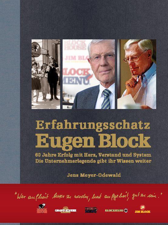 Cover: 9783961941810 | Erfahrungsschatz Eugen Block | Jens Meyer-Odewald | Buch | Deutsch