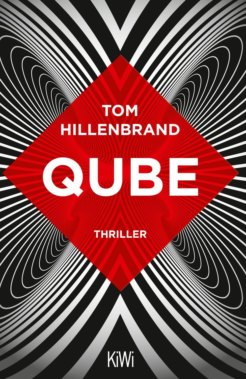 Cover: 9783462054408 | Qube | Thriller | Tom Hillenbrand | Taschenbuch | 560 S. | Deutsch