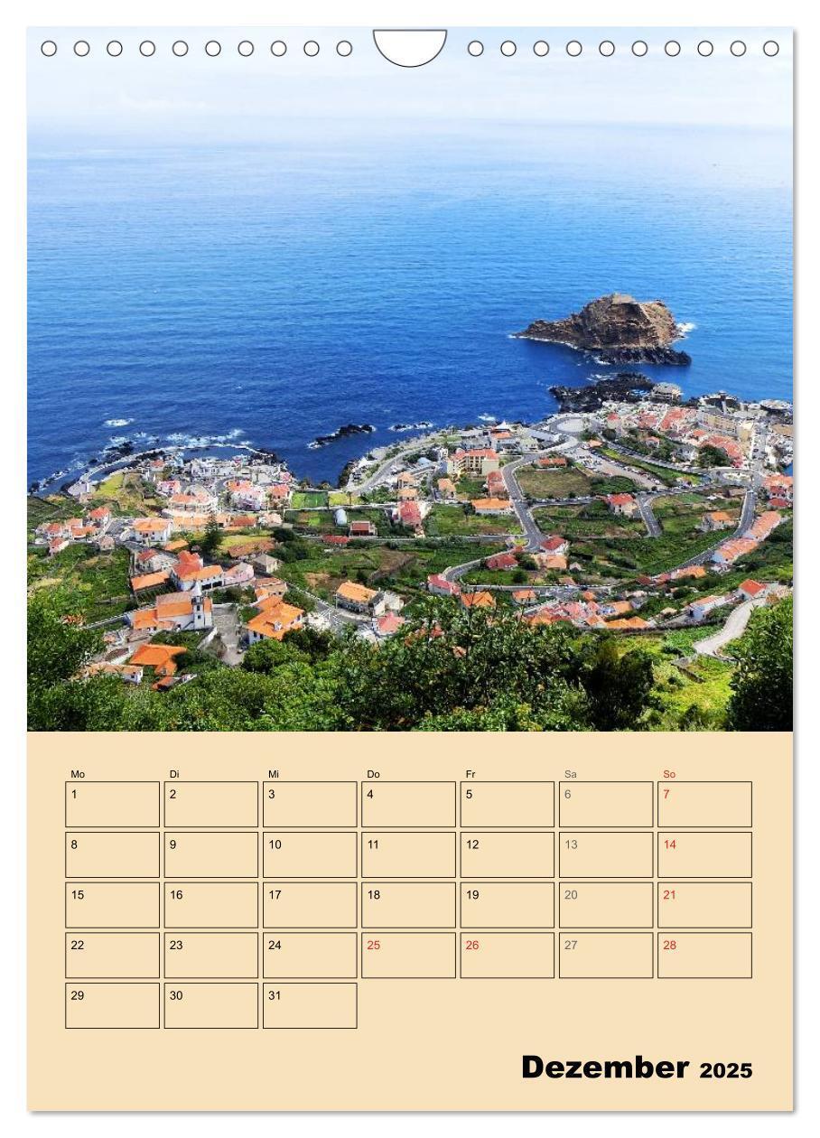 Bild: 9783457053263 | Abenteuer Madeira (Wandkalender 2025 DIN A4 hoch), CALVENDO...