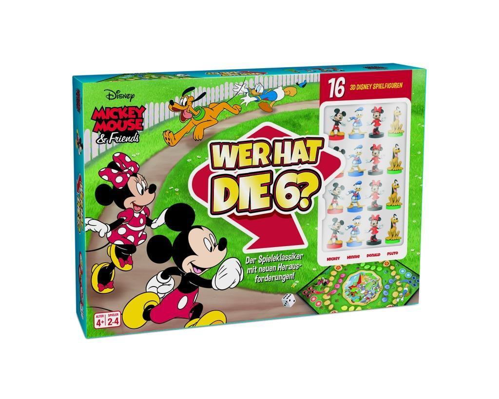 Cover: 5411068301032 | Disney Mickey Mouse & Friends - Wer hat die 6? | Cartamundi | Spiel