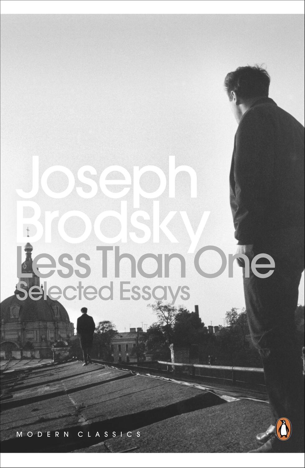 Cover: 9780141196510 | Less Than One | Selected Essays | Joseph Brodsky | Taschenbuch | 2011