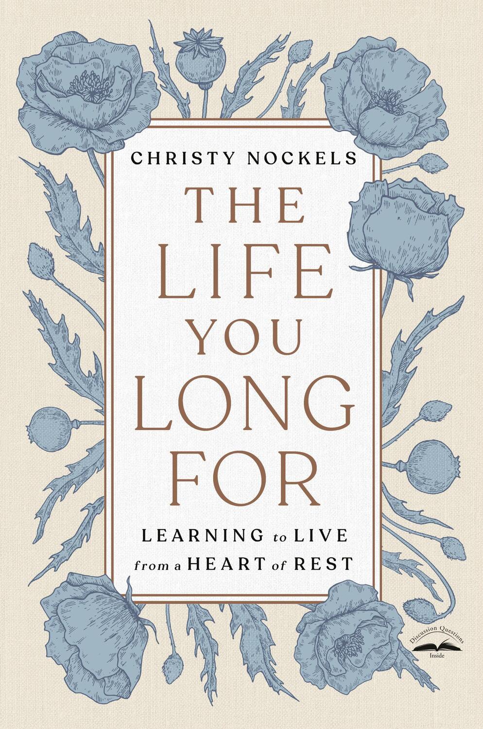 Cover: 9780593192566 | The Life You Long for | Learning to Live from a Heart of Rest | Buch