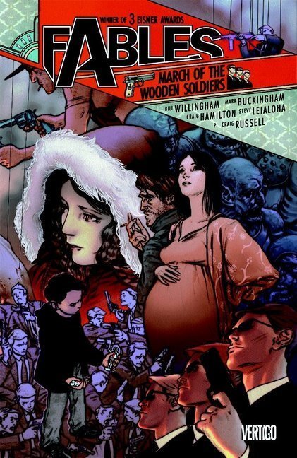 Cover: 9781401202224 | Fables - March of the Wooden Soldiers | Bill Willingham (u. a.) | Buch