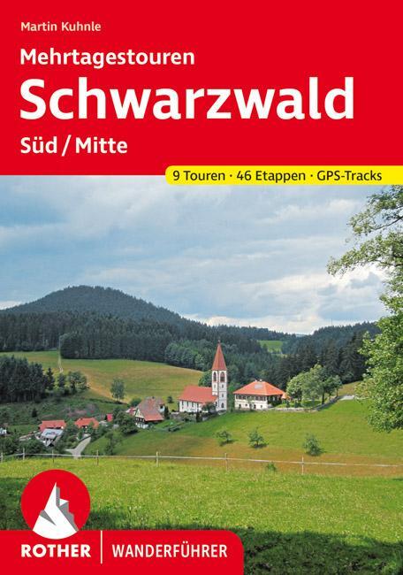 Cover: 9783763344345 | Schwarzwald Süd/Mitte | 9 Touren. 46 Etappen. GPS-Tracks. | Kuhnle