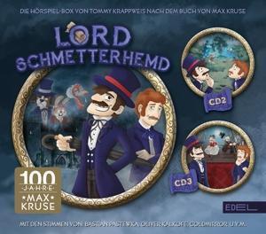 Cover: 4029759156291 | Lord Schmetterhemd - Hörspiel-Box 01 | Max Kruse | Audio-CD | Deutsch