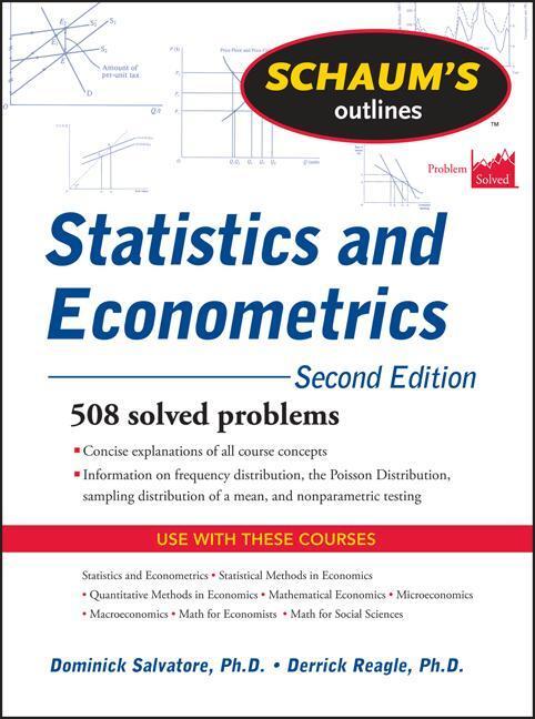 Cover: 9780071755474 | Schaum's Outline of Statistics and Econometrics, Second Edition | Buch