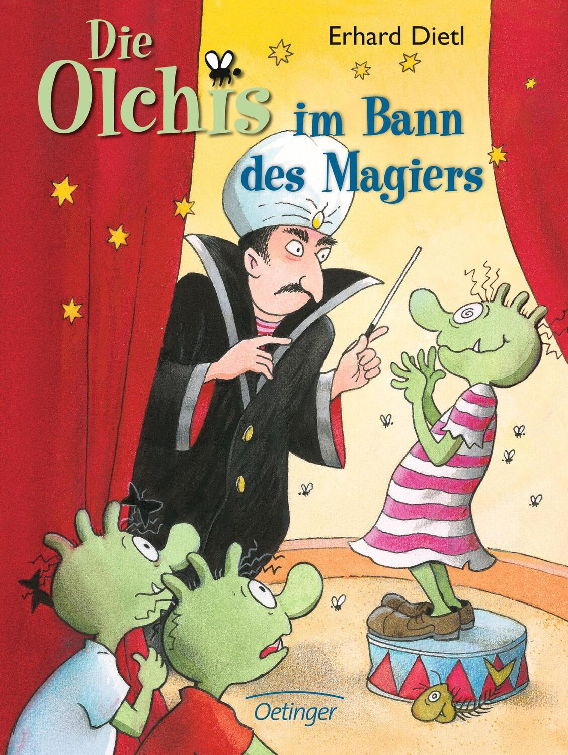 Cover: 9783789133275 | Die Olchis im Bann des Magiers | Erhard Dietl | Buch | Olchis | 160 S.