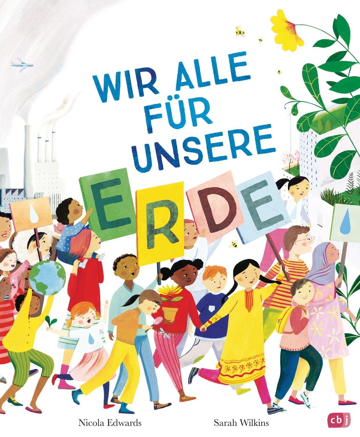 Cover: 9783570178515 | Wir alle für unsere Erde | Nicola Edwards | Buch | 32 S. | Deutsch
