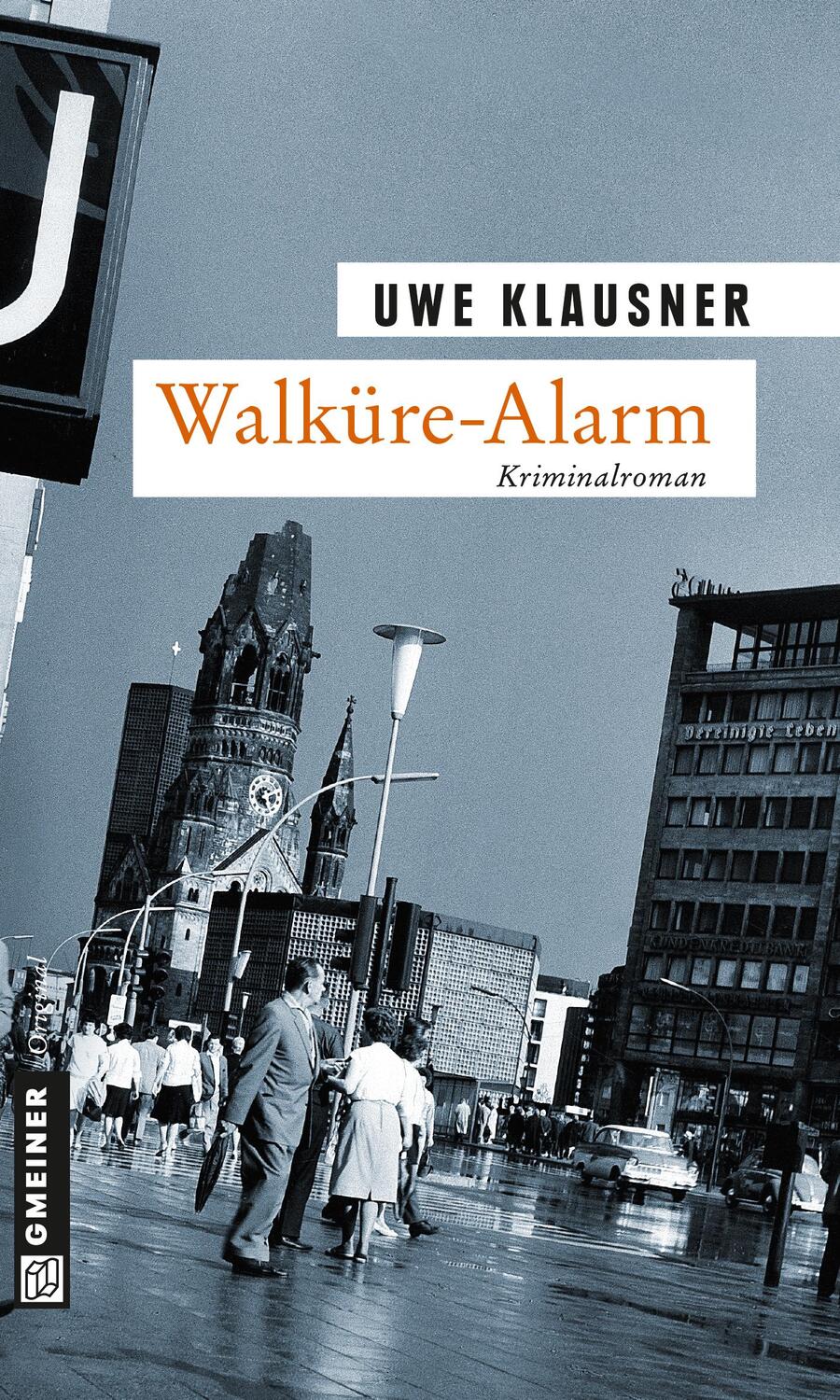 Cover: 9783839216224 | Walküre-Alarm | Tom Sydows siebter Fall | Uwe Klausner | Taschenbuch