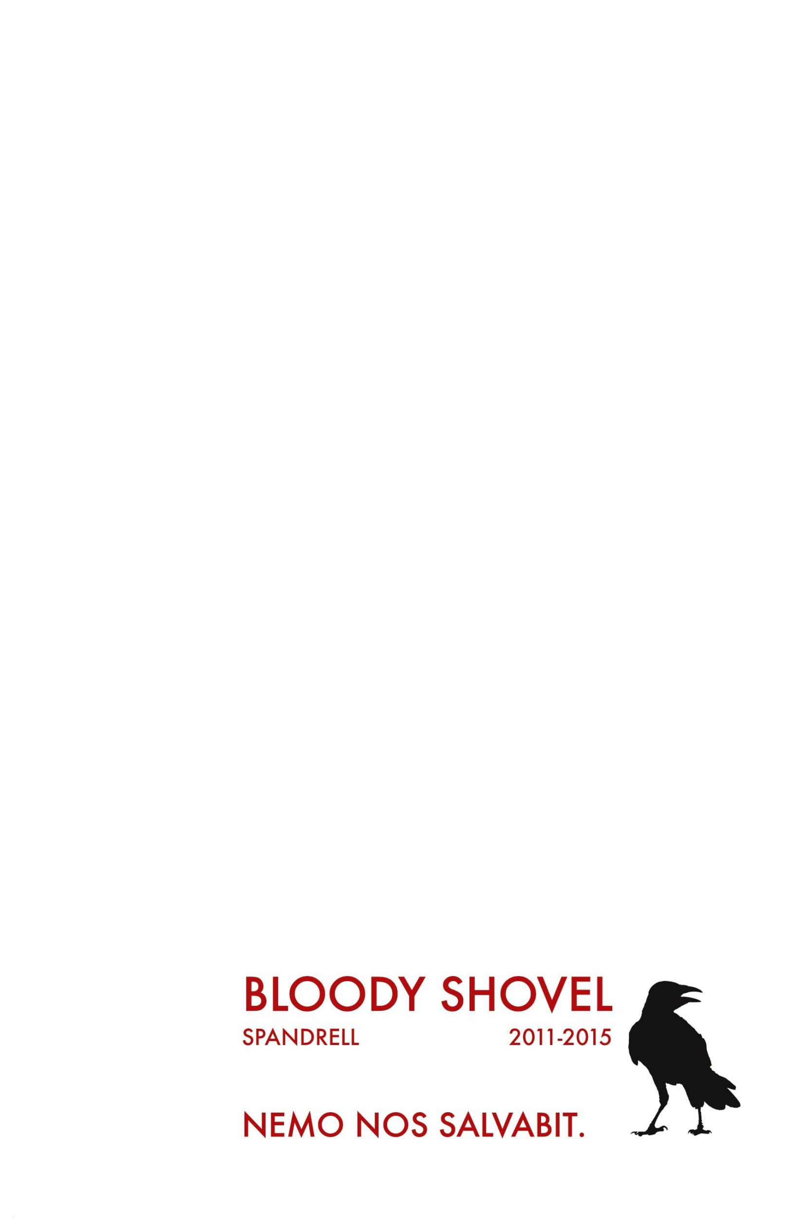 Cover: 9798218234195 | Bloody Shovel | Volume 1 | Spandrell | Taschenbuch | Englisch | 2023