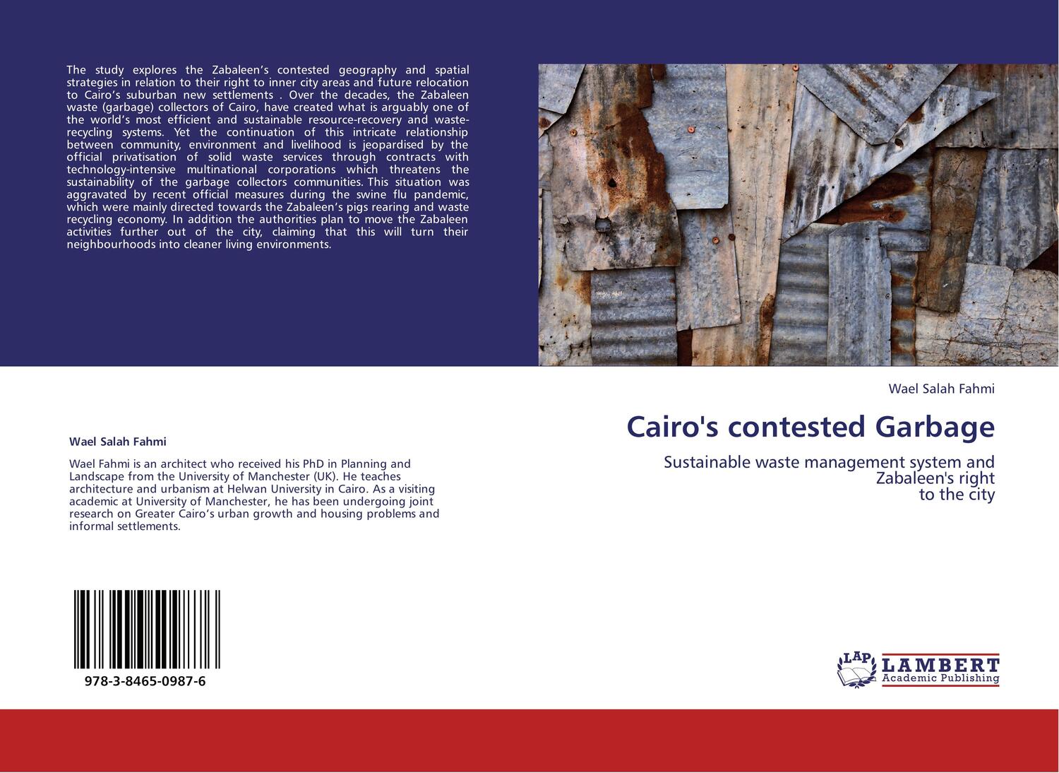 Cover: 9783846509876 | Cairo's contested Garbage | Wael Salah Fahmi | Taschenbuch | Paperback