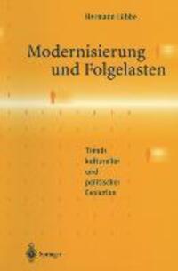Cover: 9783540626985 | Modernisierung und Folgelasten | Hermann Lübbe | Taschenbuch | XIII