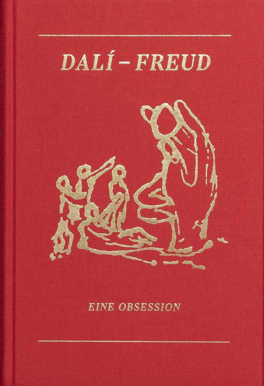 Cover: 9783753301327 | Dali - Freud. Eine Obsession | Ausst. Kat. Belvedere, Wien 2022 | Buch