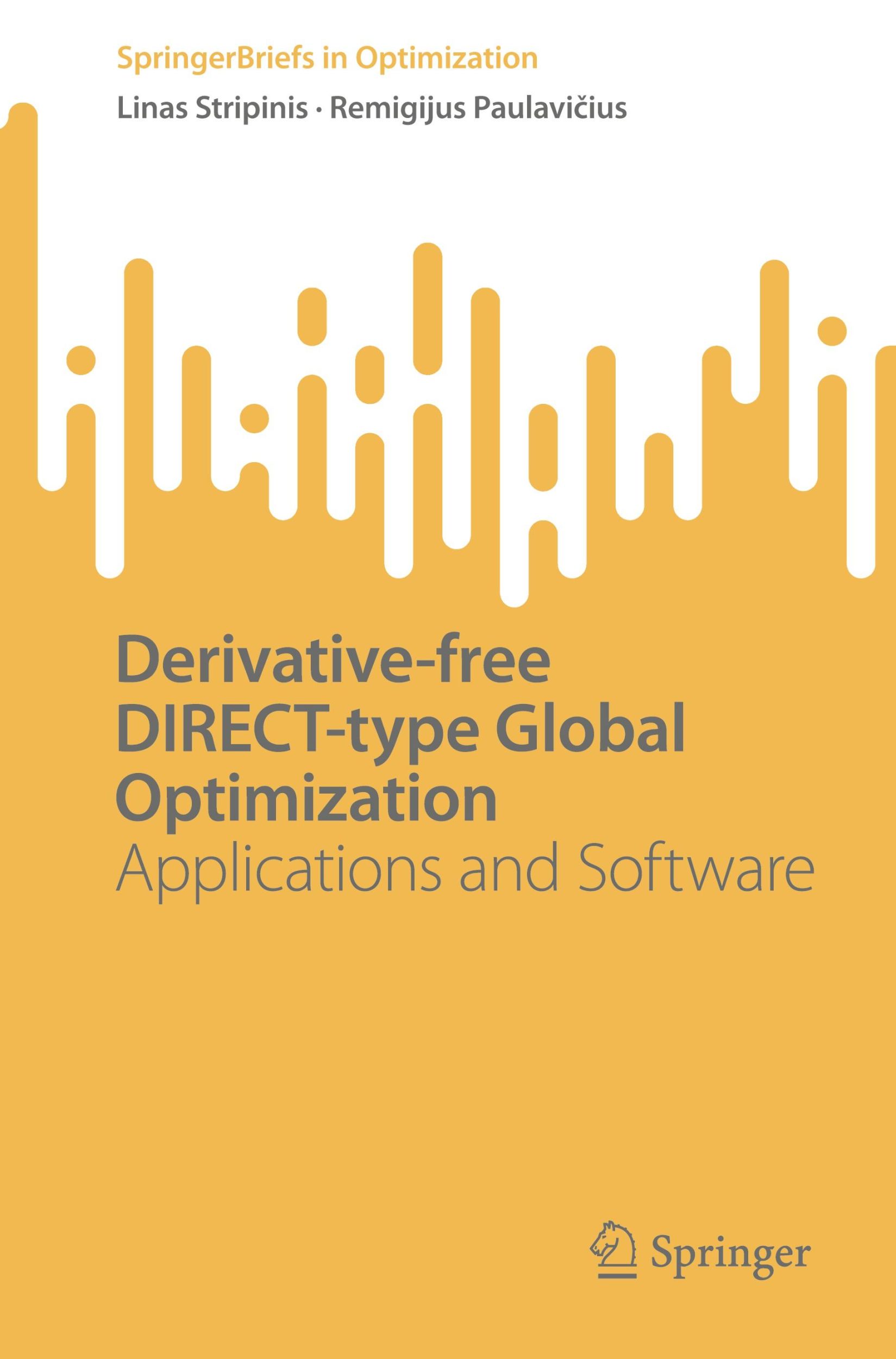 Cover: 9783031465390 | Derivative-free DIRECT-type Global Optimization | Paulavi¿ius (u. a.)