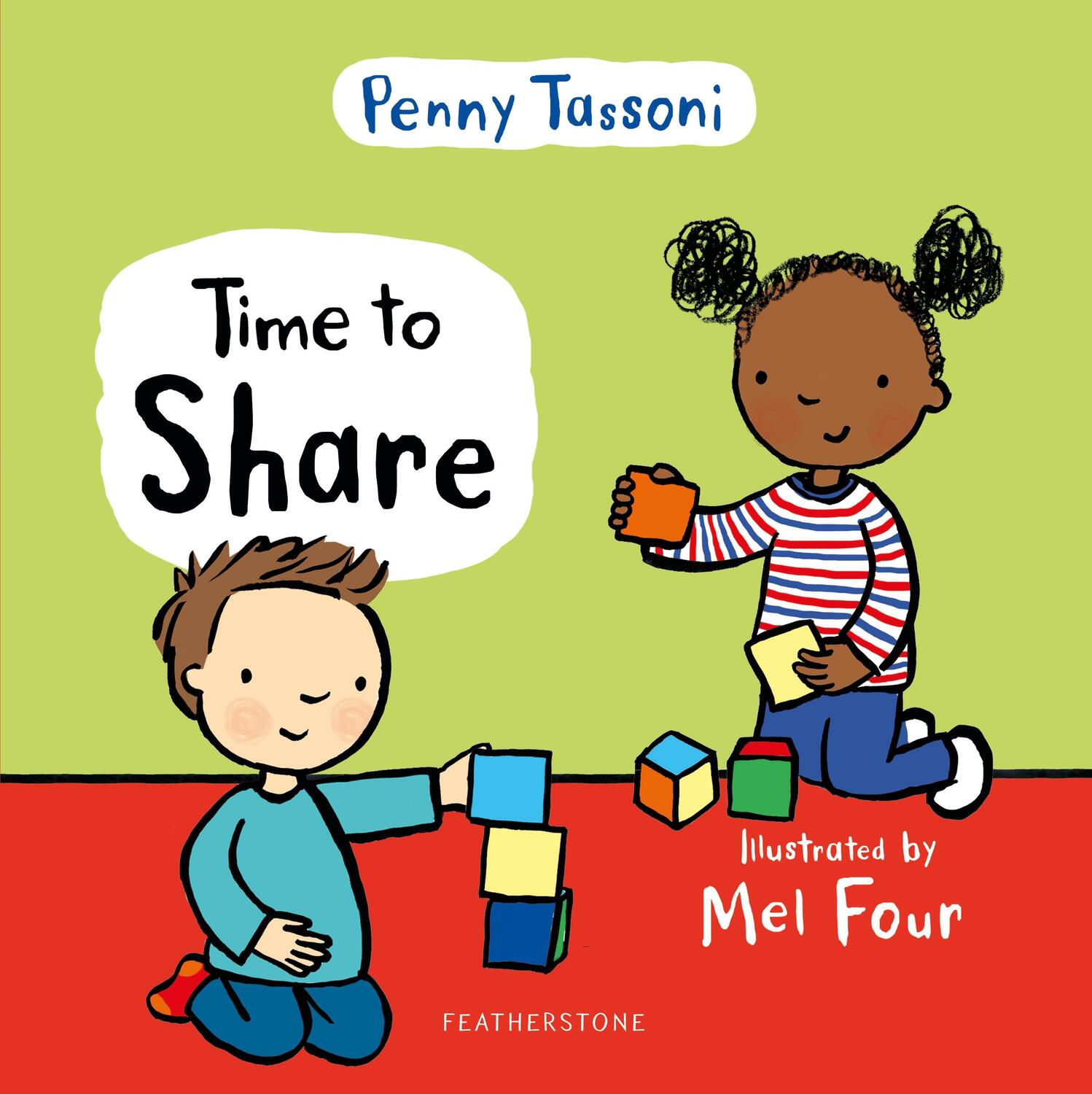 Cover: 9781472966674 | Time to Share | Show your child what a lovely thing sharing can be