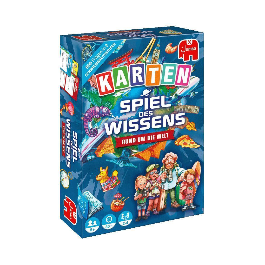 Bild: 8710126021675 | Spiel des Wissens - Rund um die Welt Kartenspiel | Spiel | Deutsch