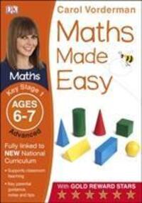 Cover: 9781409344773 | Maths Made Easy: Advanced, Ages 6-7 (Key Stage 1) | Carol Vorderman