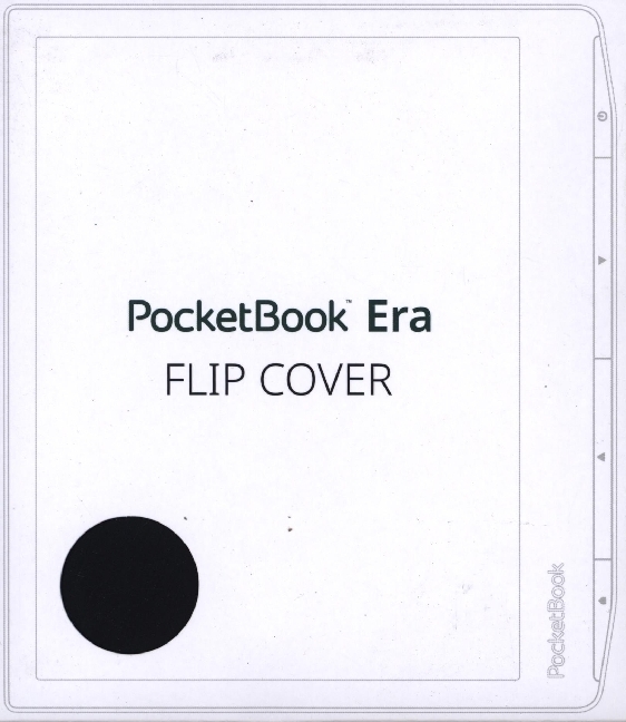 Cover: 7640152096778 | Pocketbook Era Flip-Cover - Black | Stück | In Karton | 2022