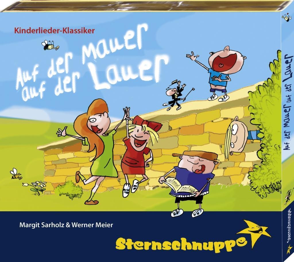 Cover: 4028618040528 | Auf der Mauer, auf der Lauer. CD | Frisch, keck und quicklebendig | CD